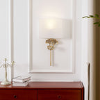 Avrenora Fabric Wall Light-Moonnatur