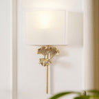 Avrenora Fabric Wall Light-Moonnatur