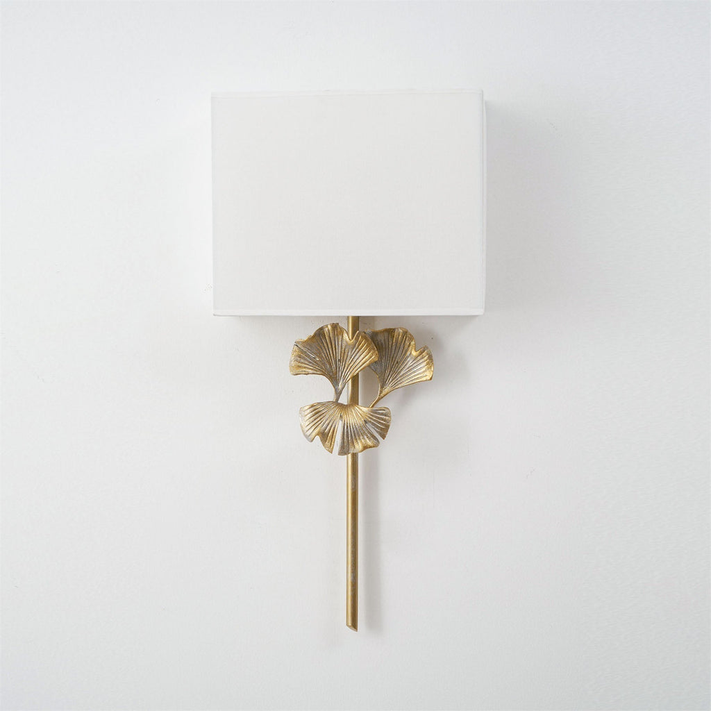 Avrenora Fabric Wall Light-Moonnatur