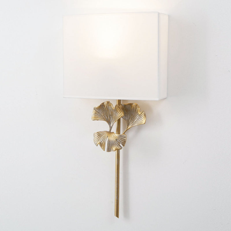 Avrenora Fabric Wall Light-Moonnatur