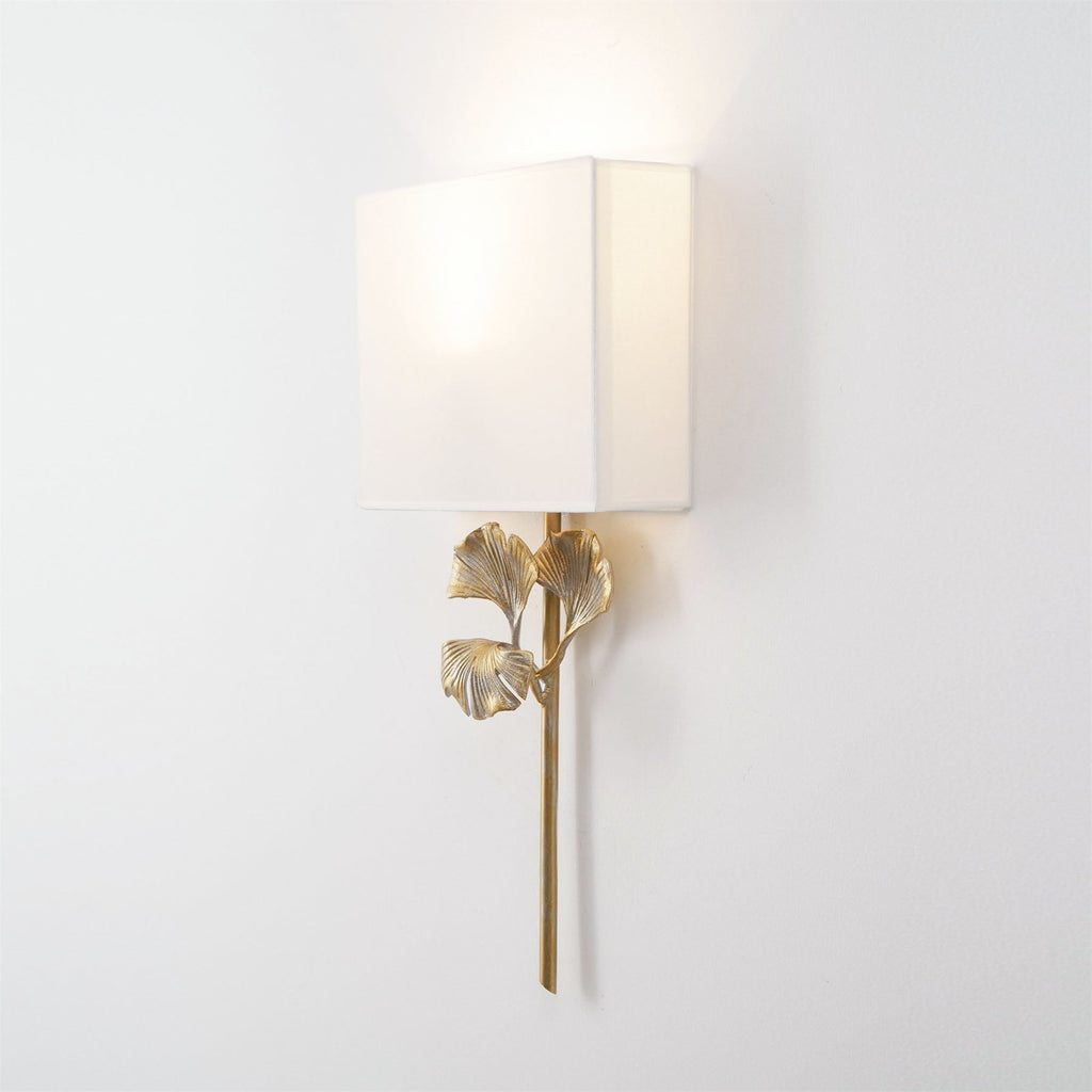 Avrenora Fabric Wall Light-Moonnatur