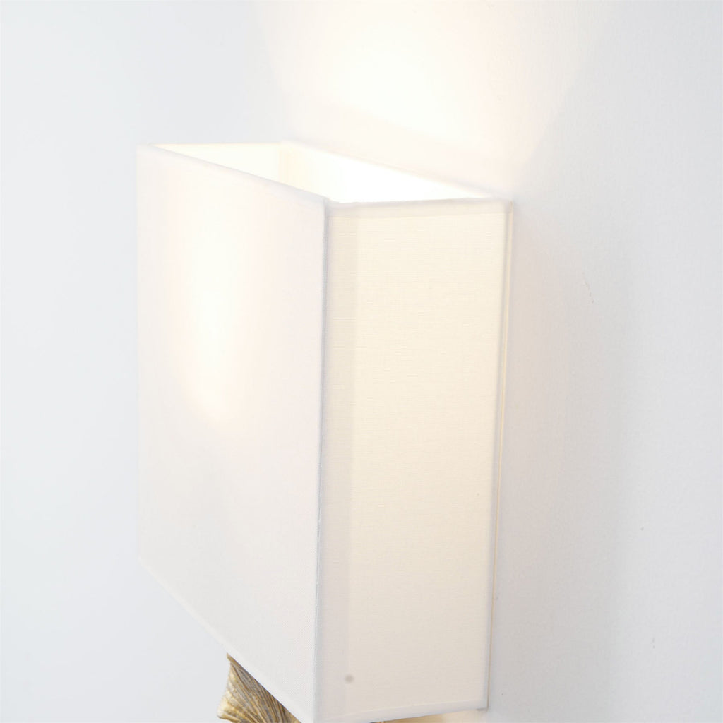 Avrenora Fabric Wall Light-Moonnatur