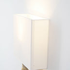 Avrenora Fabric Wall Light-Moonnatur