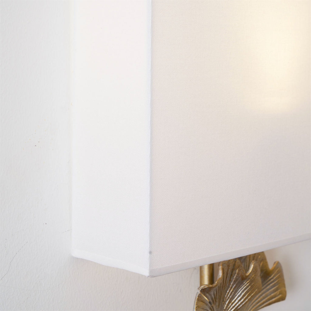 Avrenora Fabric Wall Light-Moonnatur