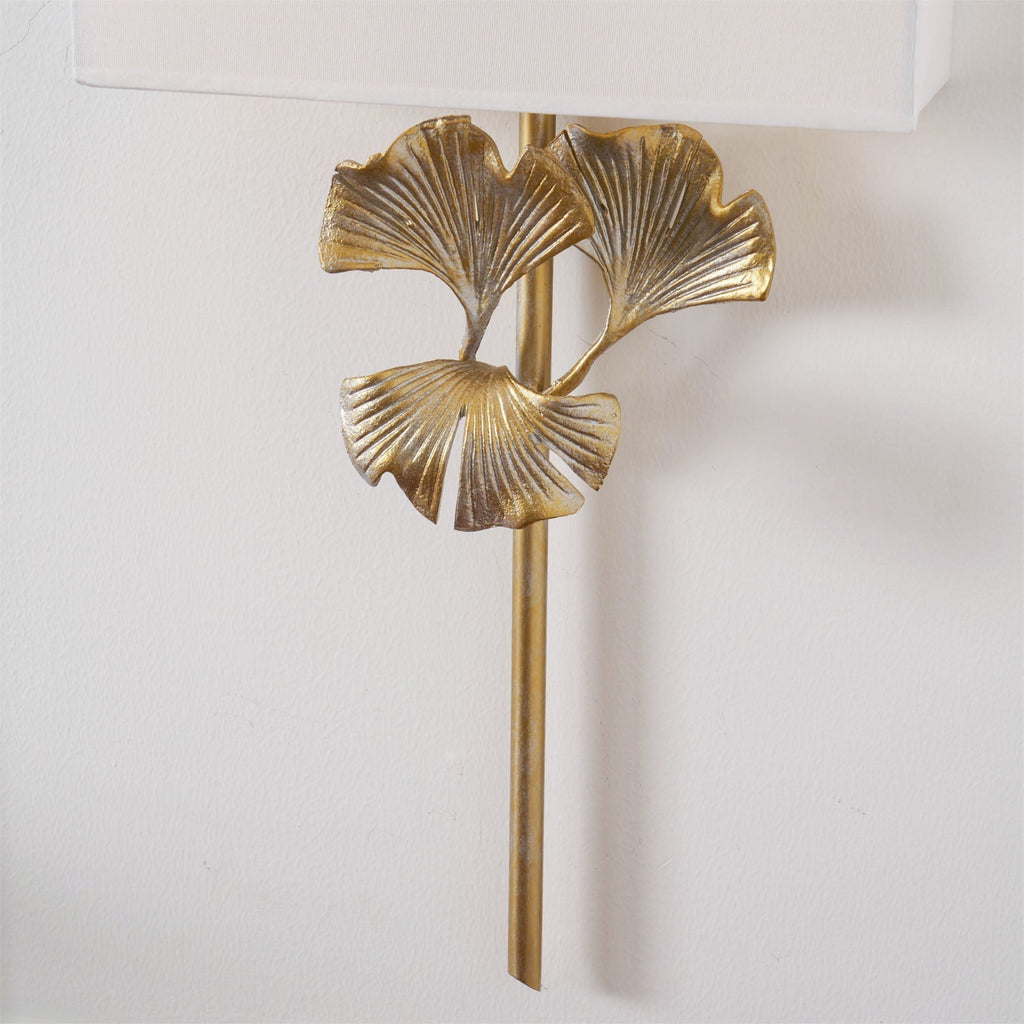 Avrenora Fabric Wall Light-Moonnatur