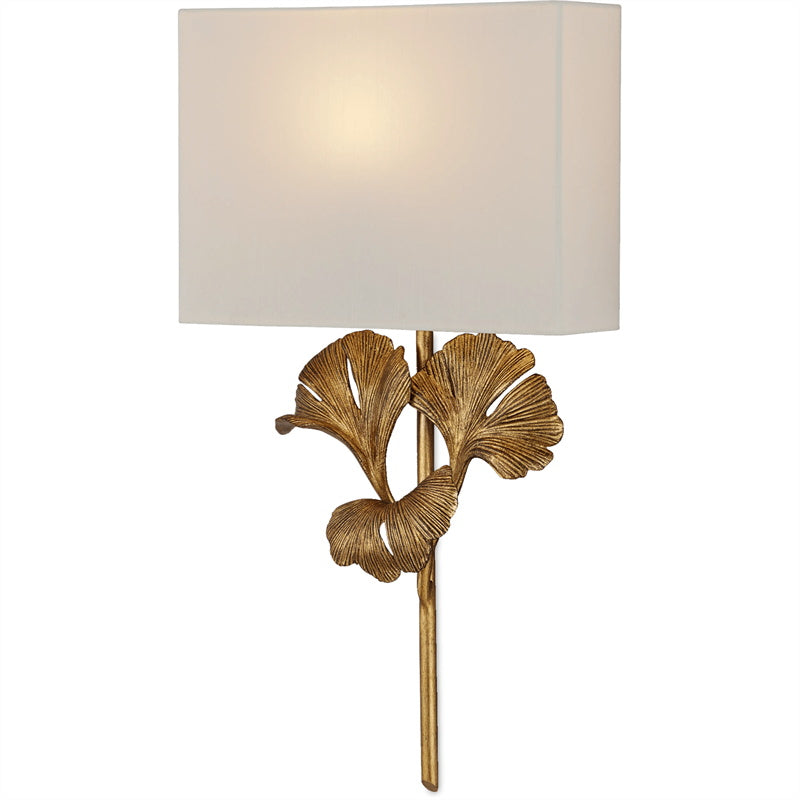 Avrenora Fabric Wall Light-Moonnatur