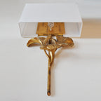 Avrenora Fabric Wall Light-Moonnatur