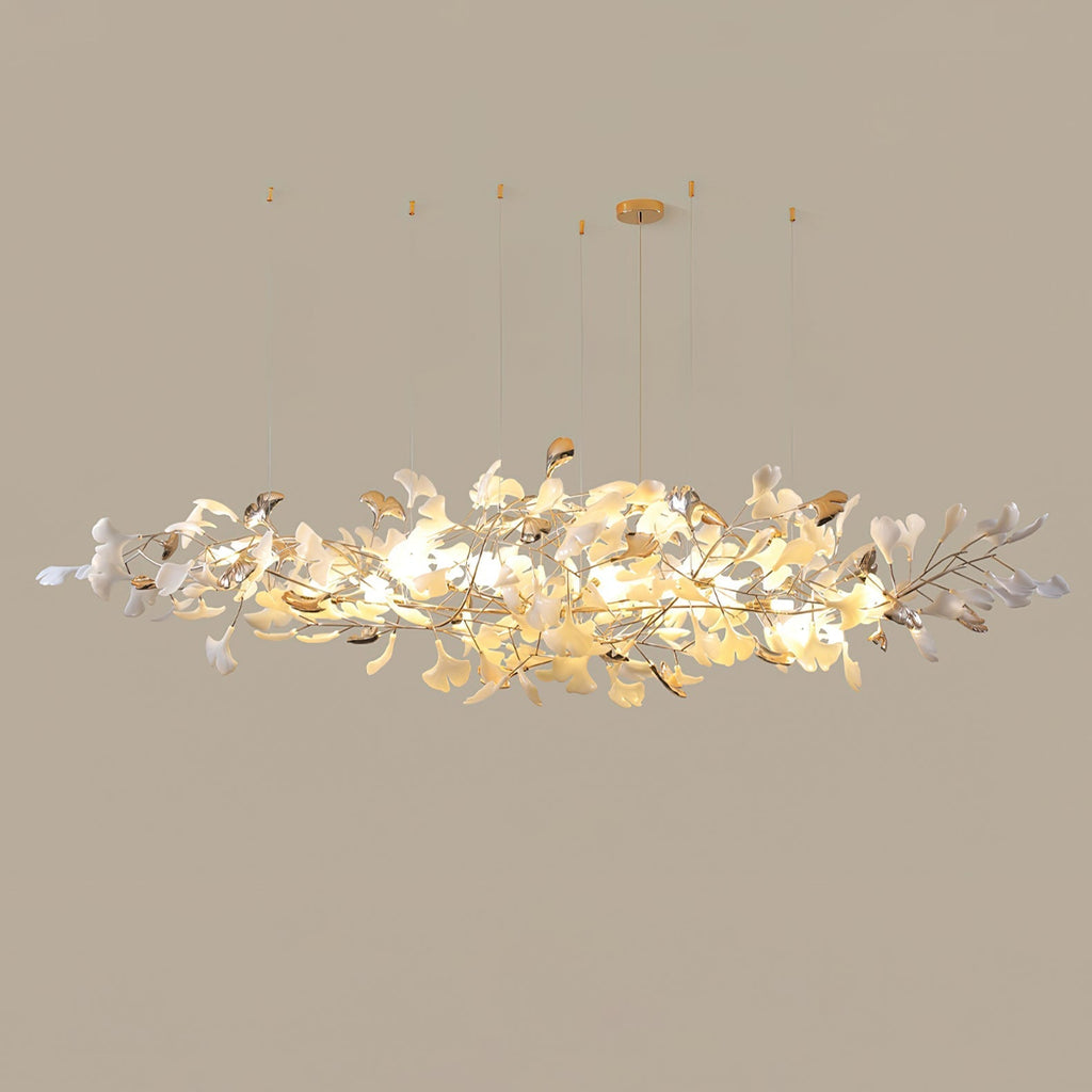 Nareneth Ceramic Chandelier-Moonnatur