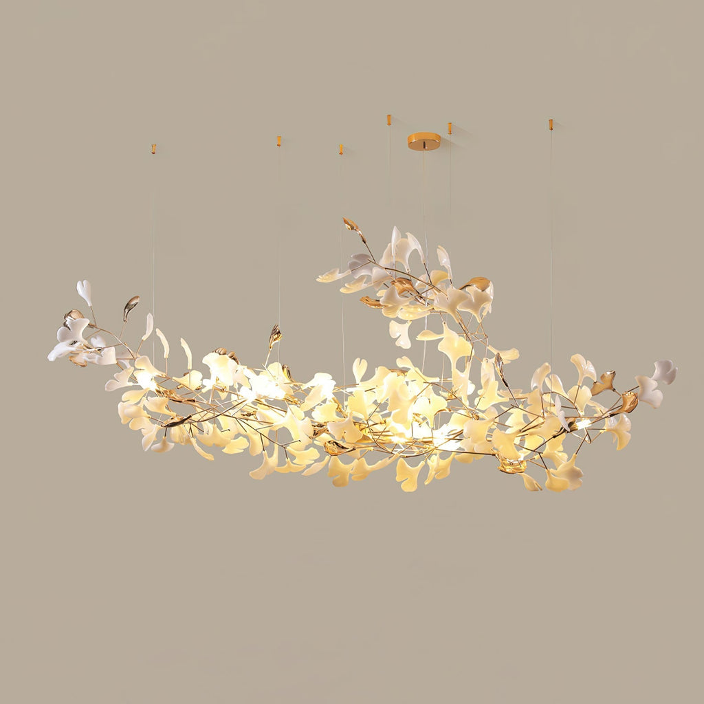 Nareneth Ceramic Chandelier-Moonnatur