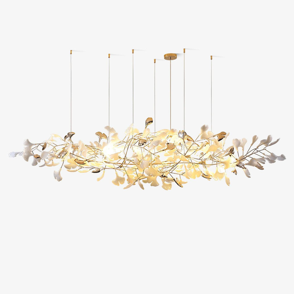 Nareneth Ceramic Chandelier-Moonnatur