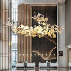 Nareneth Ceramic Chandelier-Moonnatur