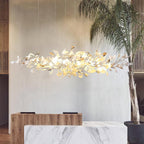 Nareneth Ceramic Chandelier-Moonnatur