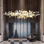 Nareneth Ceramic Chandelier-Moonnatur