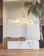 Nareneth Ceramic Chandelier-Moonnatur
