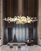 Nareneth Ceramic Chandelier-Moonnatur