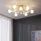 Brevenwyn Ceramic Ceiling Light-Moonnatur