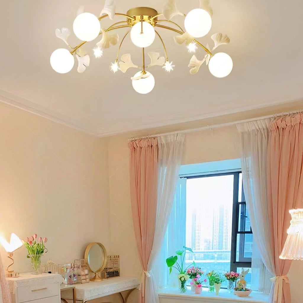 Brevenwyn Ceramic Ceiling Light-Moonnatur
