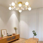 Brevenwyn Ceramic Ceiling Light-Moonnatur
