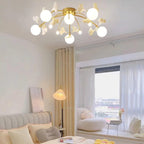 Brevenwyn Ceramic Ceiling Light-Moonnatur