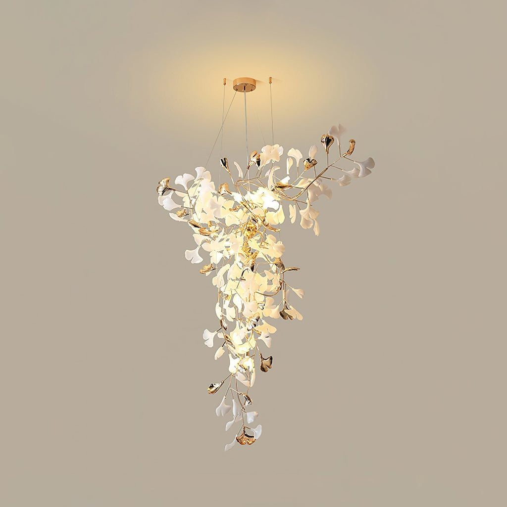Camberhill Ceramic Chandelier-Moonnatur