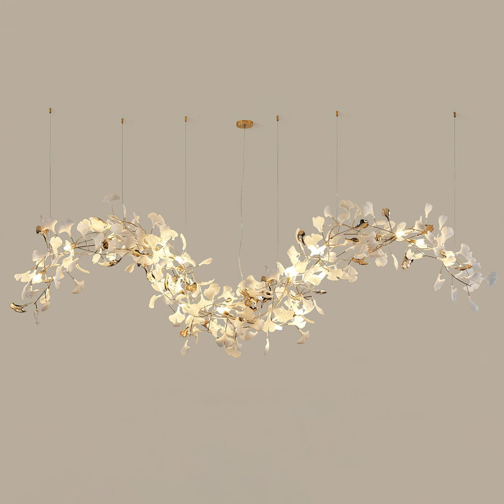 Camberhill Ceramic Chandelier-Moonnatur