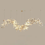 Camberhill Ceramic Chandelier-Moonnatur