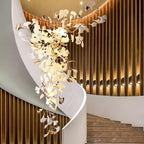 Camberhill Ceramic Chandelier-Moonnatur