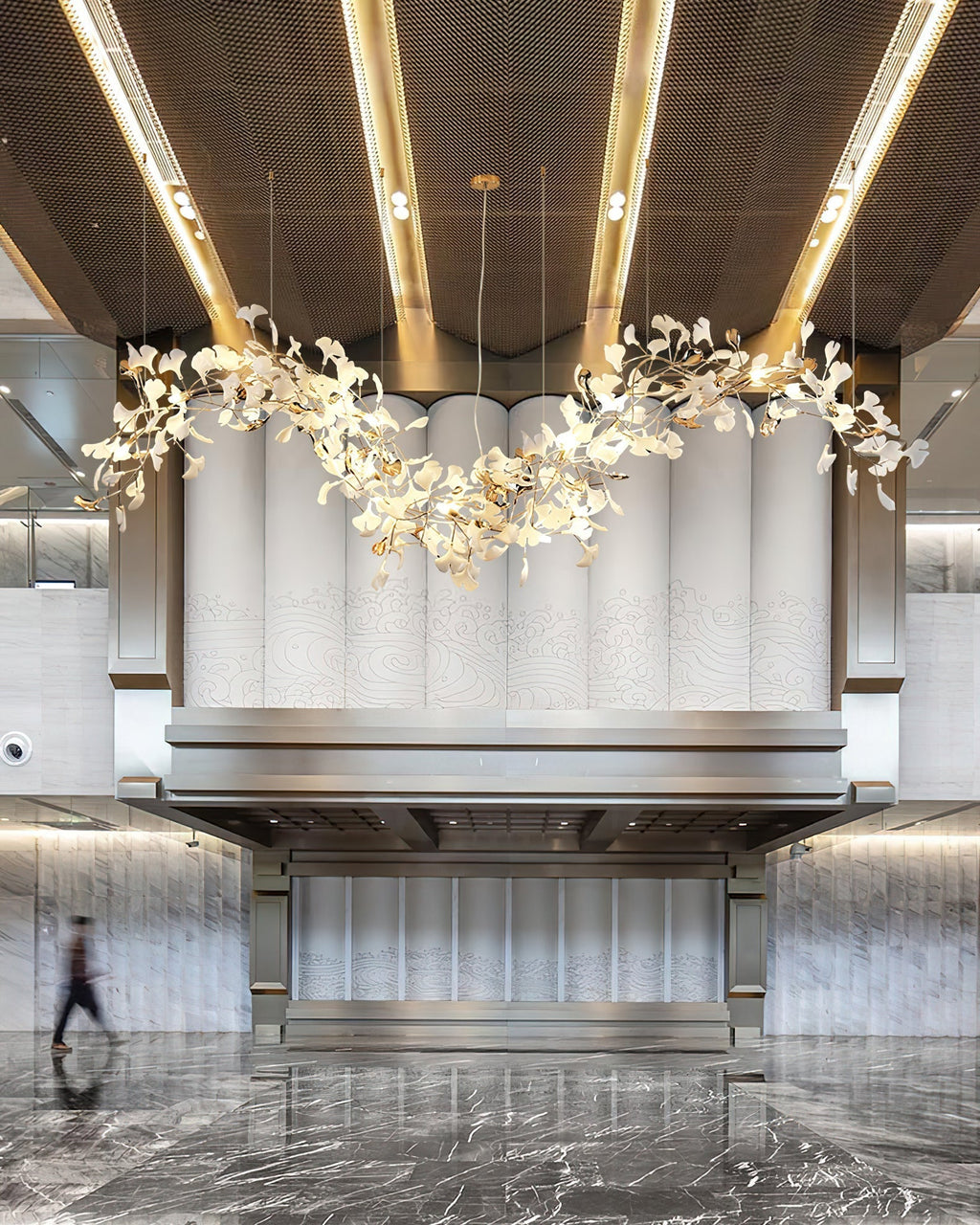 Camberhill Ceramic Chandelier-Moonnatur