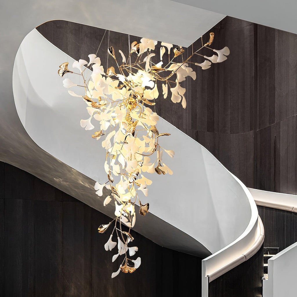 Camberhill Ceramic Chandelier-Moonnatur