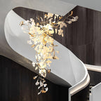 Camberhill Ceramic Chandelier-Moonnatur