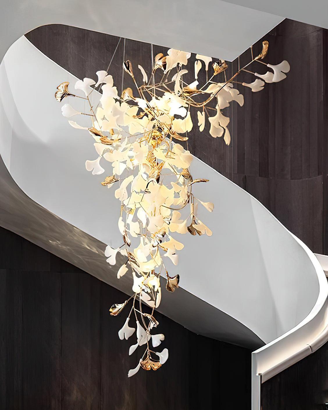 Camberhill Ceramic Chandelier-Moonnatur