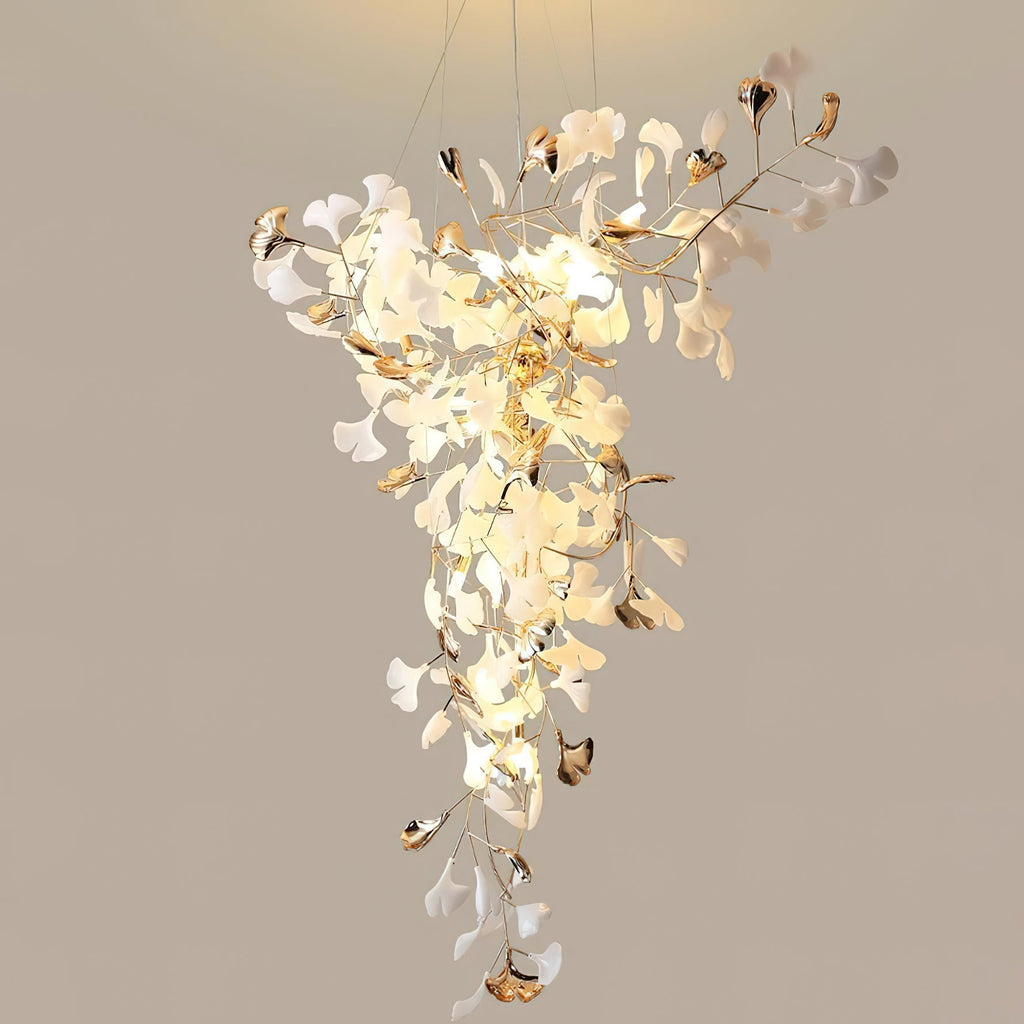 Camberhill Ceramic Chandelier-Moonnatur