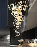 Camberhill Ceramic Chandelier-Moonnatur