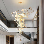 Camberhill Ceramic Chandelier-Moonnatur