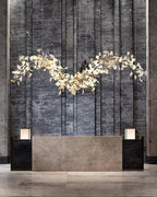 Camberhill Ceramic Chandelier-Moonnatur