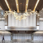 Camberhill Ceramic Chandelier-Moonnatur