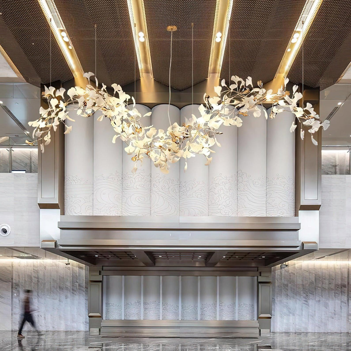 Camberhill Ceramic Chandelier-Moonnatur