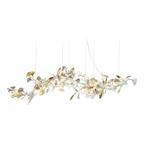 Olyvera Ceramic Chandelier-Moonnatur