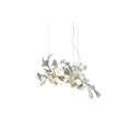 Olyvera Ceramic Chandelier-Moonnatur
