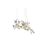 Olyvera Ceramic Chandelier-Moonnatur