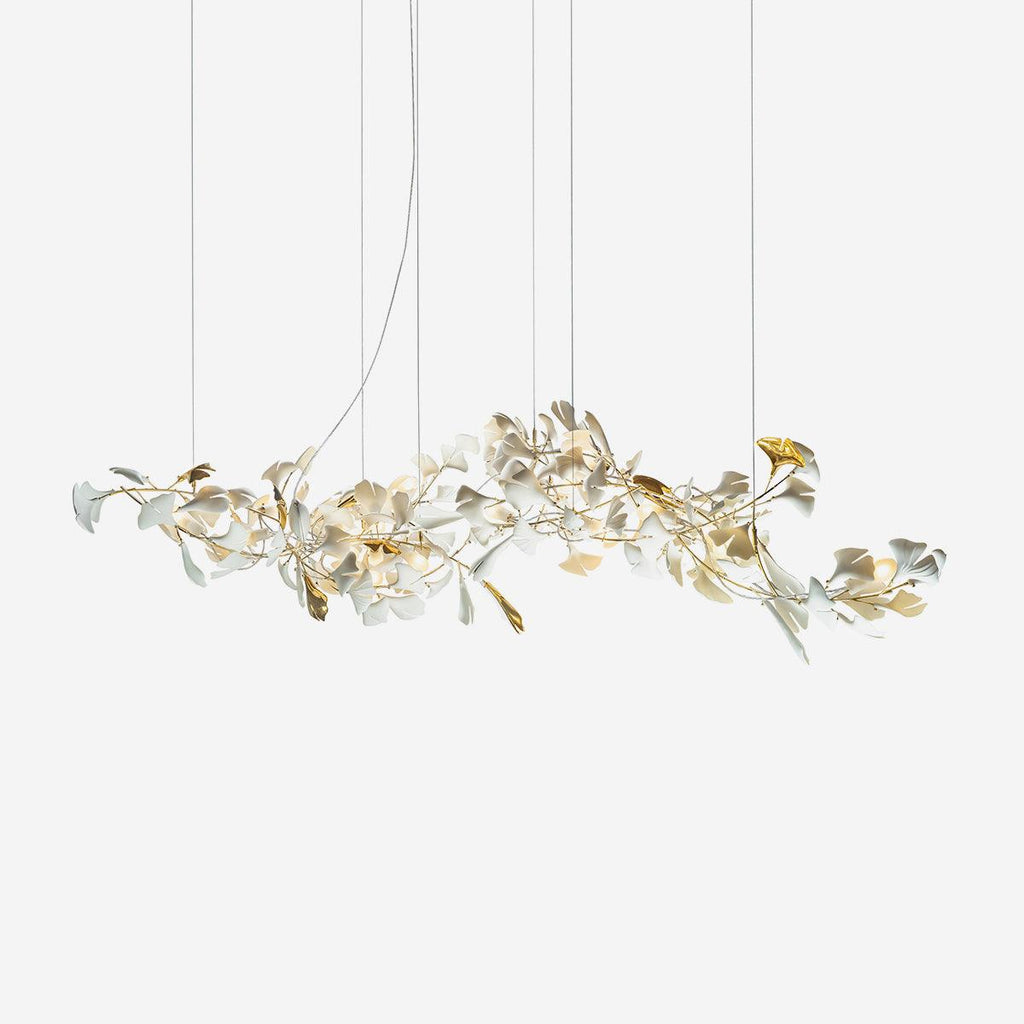 Erlenara Ceramic Chandelier-Moonnatur