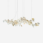 Erlenara Ceramic Chandelier-Moonnatur