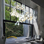 Erlenara Ceramic Chandelier-Moonnatur
