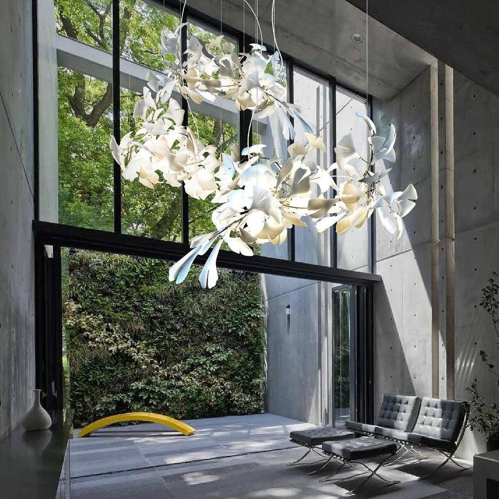 Erlenara Ceramic Chandelier-Moonnatur
