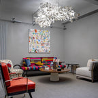 Erlenara Ceramic Chandelier-Moonnatur