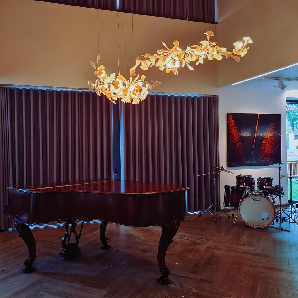Erlenara Ceramic Chandelier-Moonnatur