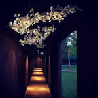Erlenara Ceramic Chandelier-Moonnatur