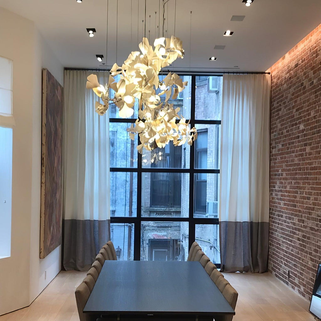 Erlenara Ceramic Chandelier-Moonnatur