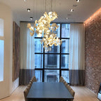Erlenara Ceramic Chandelier-Moonnatur