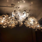 Erlenara Ceramic Chandelier-Moonnatur